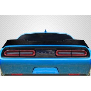2008-2023 Dodge Challenger Carbon Creations Strata Rear Wing Spoiler - 1 Piece - image 1
