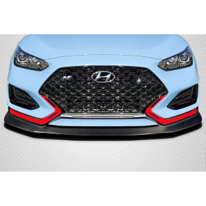 2019-2022 Hyundai Veloster N Carbon Creations Aerotune Front Lip Spoiler Air Dam - 1 Piece - image 1