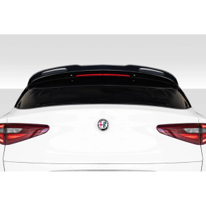 2018-2023 Alfa Romeo Stelvio Duraflex Stella Rear Roof Wing Spoiler - 1 Piece - image 1