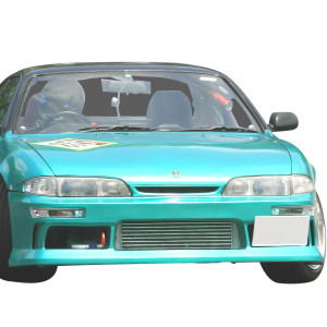 FRP MSPO Front Bumper > Nissan 240SX (S14) 1995-1996 - image 1