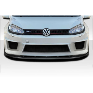 2010-2014 Volkswagen Golf GTI Duraflex R400 Look Front Lip Spoiler Air Dam - 1 Piece - image 1