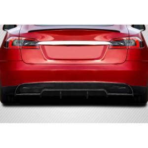 2012-2015 Tesla Model S Energon Rear Diffuser - 1 Piece - image 1