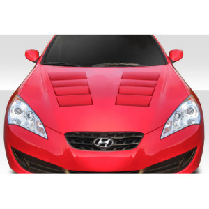 2010-2012 Hyundai Genesis Coupe 2DR Circuit Hood - 1 Piece - image 1