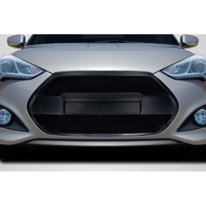 2012-2017 Hyundai Veloster Turbo Runner Grille - 1 Piece - image 1
