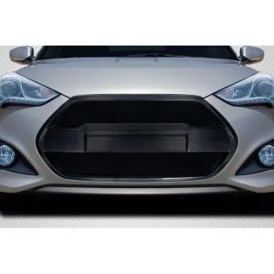 2012-2017 Hyundai Veloster Turbo Runner Grille - 1 Piece - image 1