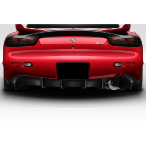 1993-1997 Mazda RX-7 Duraflex Street Rio Rear Diffuser - 1 Piece - image 1