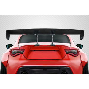 2013-2020 Scion FR-S Toyota 86 Subaru BRZ Carbon Creations VRS Euro Rear Wing Spoiler - 5 Pieces - image 1