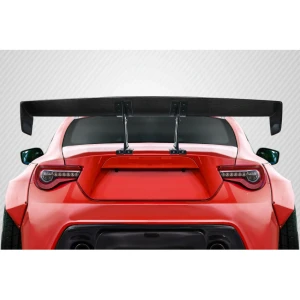2013-2020 Scion FR-S Toyota 86 Subaru BRZ VRS Euro Rear Wing Spoiler - 5 Pieces - image 1