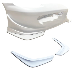 ModeloDrive FRP GVAR Splitters 2pc > Mazda Miata MX-5 (NB) 1998-2005 - image 1