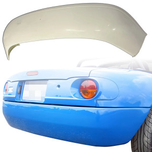 ModeloDrive FRP STUB Rear Bumper > Mazda Miata (NA) 1990-1996 - image 1