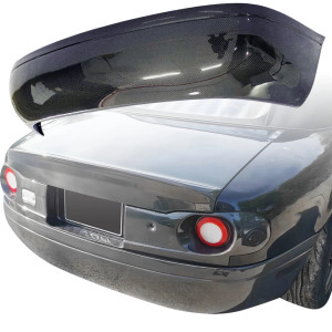 ModeloDrive Carbon Fiber STUB Rear Bumper > Mazda Miata (NA) 1990-1996 - image 1