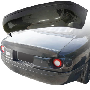 ModeloDrive Carbon Fiber STUB Rear Bumper > Mazda Miata (NA) 1990-1996 - image 1
