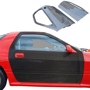 Carbon Fiber OER Racing Doors > Mazda RX-7 (FC3S) 1986-1992 - image 1