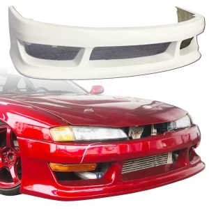 FRP VERT Front Bumper > Nissan 240SX (S14) 1997-1998 - image 1