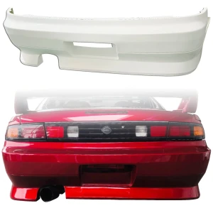 FRP VERT Rear Bumper > Nissan 240SX (S14) 1995-1998 - image 1