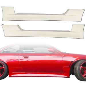 FRP VERT Side Skirts > Nissan 240SX (S14) 1995-1998 - image 1