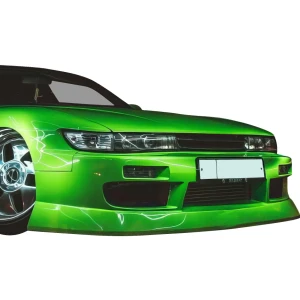 FRP BSPO Blister Wide Body Front Bumper > Nissan Silvia (S13) 1989-1994 > 2dr Coupe - image 1