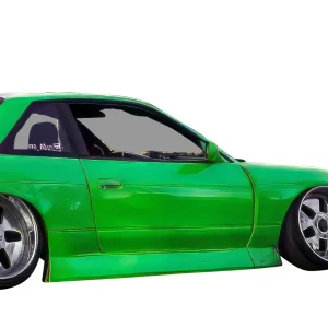 FRP BSPO Blister Wide Body Side Skirts > Nissan Silvia (S13) 1989-1994 > 2dr Coupe - image 1