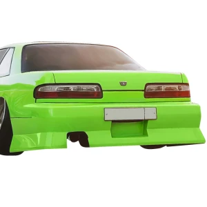 FRP BSPO Blister Wide Body Rear Bumper > Nissan Silvia (S13) 1989-1994 > 2dr Coupe - image 1