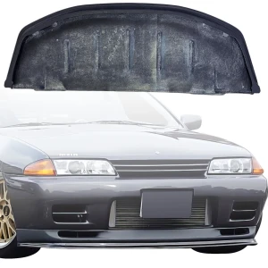 FRP ABFL Front Lip Valance > Nissan Skyline (R32) GTR 1990-1994 > 2dr Coupe - image 1