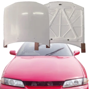 FRP OER GTR Hood > Nissan Skyline (R32) GTR 1990-1994 > 2dr Coupe - image 1