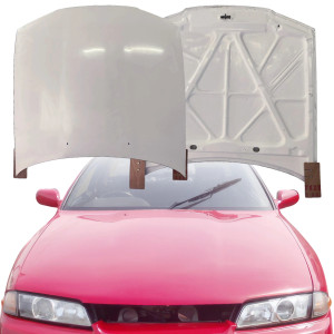 FRP OER GTR Hood > Nissan Skyline (R32) GTR 1990-1994 > 2dr Coupe - image 1