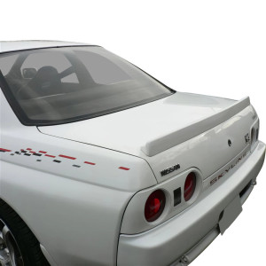 ModeloDrive FRP OER GTR Bootlid Spoiler Wing (lower) > Nissan Skyline (R32) 1990-1994 > 2dr Coupe - image 1 ModeloDrive FRP OER GTR Bootlid Spoiler Wing (lower) > Nissan Skyline (R32) 1990-1994 > 2dr Coupe - image 1
