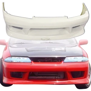 FRP VERT Front Bumper > Nissan Skyline (R32) GTS 1990-1994 > 2/4dr - image 1