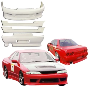 FRP VERT Body Kit 4pc > Nissan Skyline (R32) GTS 1990-1994 > 2dr Coupe - image 1