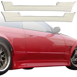 FRP VERT Side Skirts > Nissan Skyline (R32) GTS 1990-1994 > 2dr Coupe - image 1