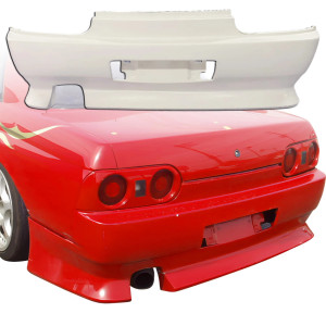 ModeloDrive FRP VERT Rear Bumper > Nissan Skyline (R32) GTS 1990-1994 > 2dr Coupe - image 1