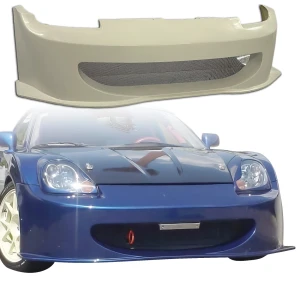 FRP WSPO GT Wide Body Front Bumper > Toyota MRS MR2 Spyder 2000-2005 - image 1