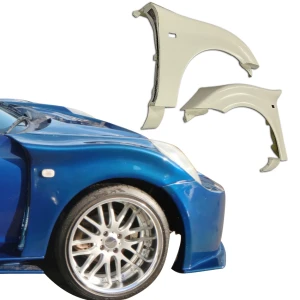 FRP WSPO GT Wide Body Fenders (front) > Toyota MRS MR2 Spyder 2000-2005 - image 1