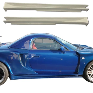 FRP WSPO GT Wide Body Side Skirts > Toyota MRS MR2 Spyder 2000-2005 - image 1