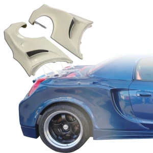 FRP WSPO GT Wide Body Fenders (rear) > Toyota MRS MR2 Spyder 2000-2005 - image 1