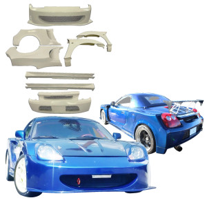 ModeloDrive FRP WSPO GT Wide Body Kit > Toyota MRS MR2 Spyder 2000-2005 - image 1 ModeloDrive FRP WSPO GT Wide Body Kit > Toyota MRS MR2 Spyder 2000-2005 - image 1