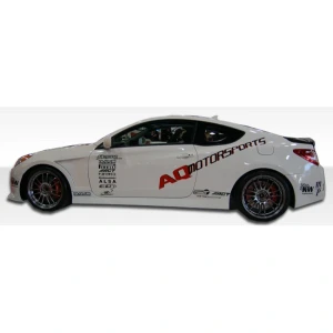 2010-2016 Hyundai Genesis Circuit Side Skirts - image 1