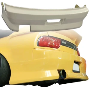FRP BSPO v2 Rear Bumper > Nissan 240SX 1989-1994 > 3dr Hatch - image 1