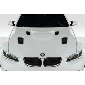 2008-2013 BMW M3 E90 E92 E93 AF1 Hood - 1 Piece - image 1