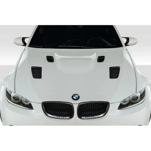 2008-2013 BMW M3 E90 E92 E93 AF1 Hood - 1 Piece - image 1