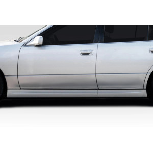 1998-2005 Lexus GS Series GS300 GS400 GS430 Super VIP Side Skirt Rocker Panels - 2 Pieces - image 1