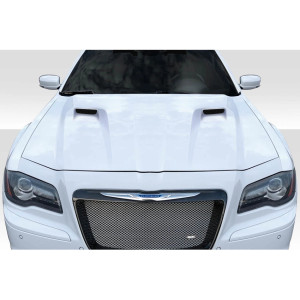 2011-2023 Chrysler 300 Duraflex Cesta Hood - 1 Piece - image 1