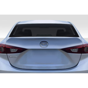 2014-2018 Mazda 3 Sedan Axial Rear Wing Spoiler - 1 Piece - image 1