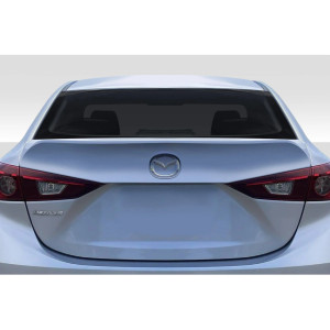 2014-2018 Mazda 3 Sedan Axial Rear Wing Spoiler - 1 Piece - image 1