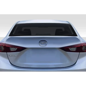 2014-2018 Mazda 3 Sedan Axial Rear Wing Spoiler - 1 Piece - image 1