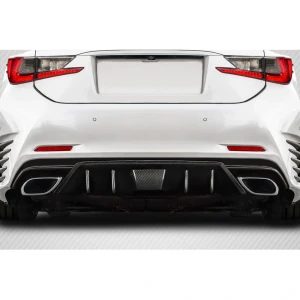 2015-2019 Lexus RC-F Downforce Aero Rear Diffuser - 1 Piece - image 1