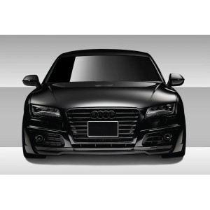 2012-2015 Audi A7 C7 Eros Version 1 Front Lip Under Air Dam Spoiler - 1 Piece - image 1