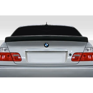 2000-2006 BMW 3 Series M3 E46 2DR Drag Look Rear Wing Spoiler - 1 Piece - image 1