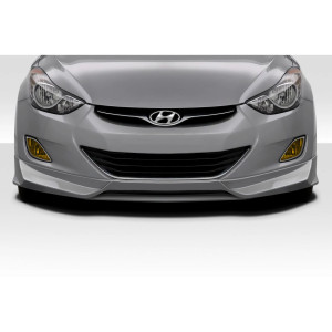 2011-2013 Hyundai Elantra Duraflex Elaver Front Lip Spoiler Air Dam - 1 Piece - image 1