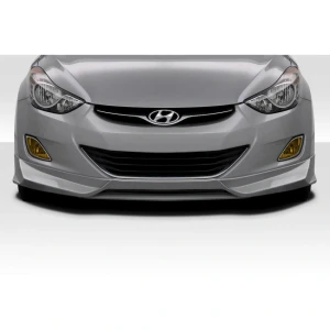 2011-2013 Hyundai Elantra Elaver Front Lip Spoiler - 1 Piece - image 1